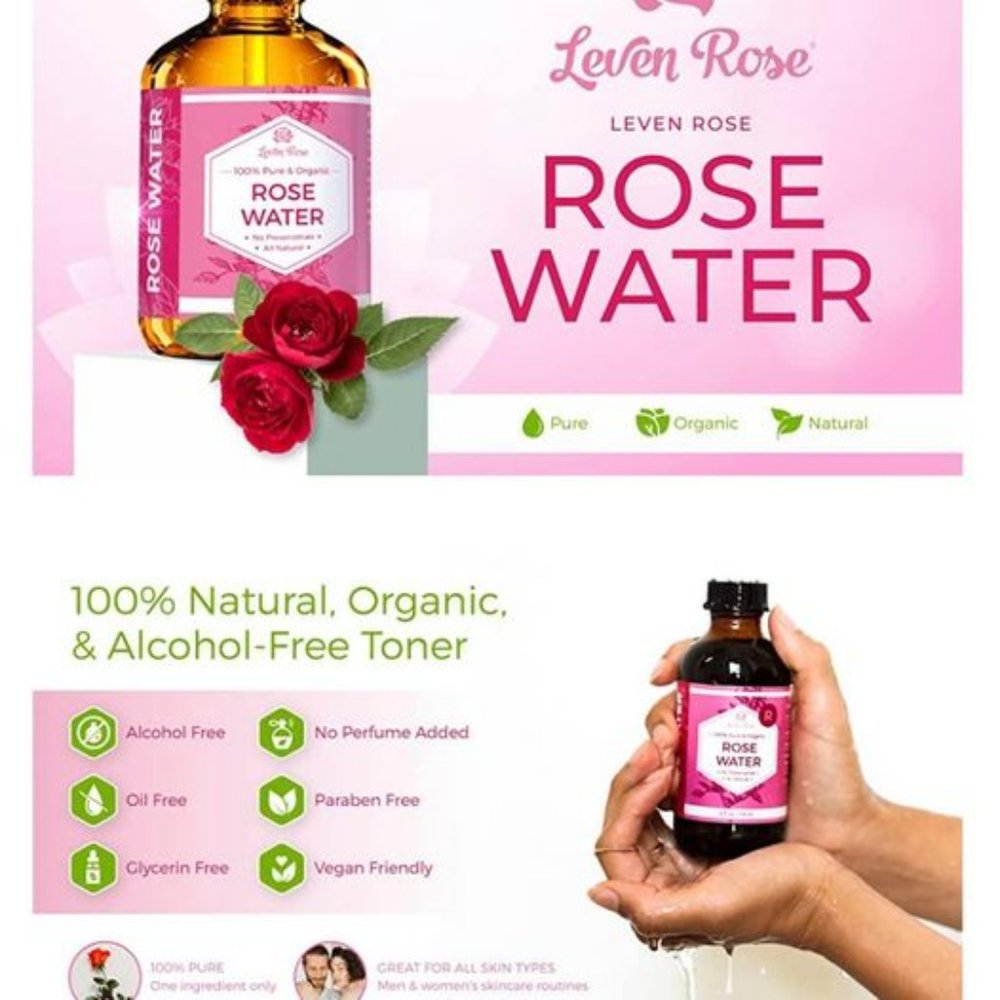 Rose Water Facial Toner